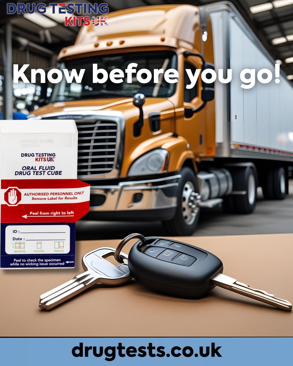 Drug_Testing_UK's tweet image. Need fast peace of mind before a shift? Test at home. Results in minutes. #FitForWork #DrugTestsUK #SafetyFirst 🚚