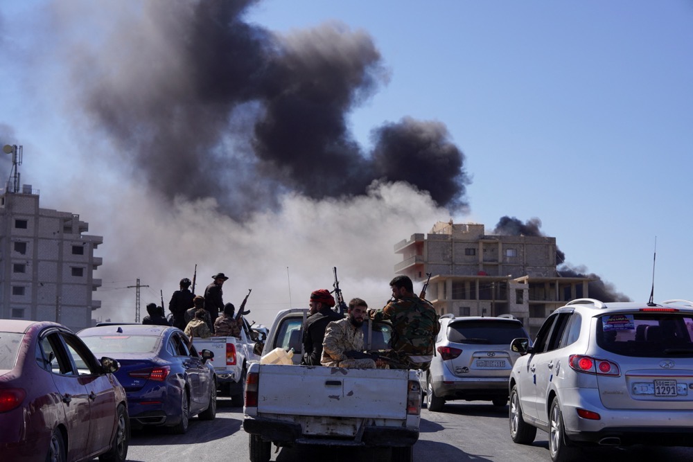 #SPOTLIGHT: US Treasury lifting #sanctions on #Syria is “another step toward reintegration,” says <a href="/sameersaboungi/">Sameer Saboungi | سمير صابونجي</a> of <a href="/sa_council/">Syrian American Council (SAC)</a> — but hurdles remain arab.news/8ufbw