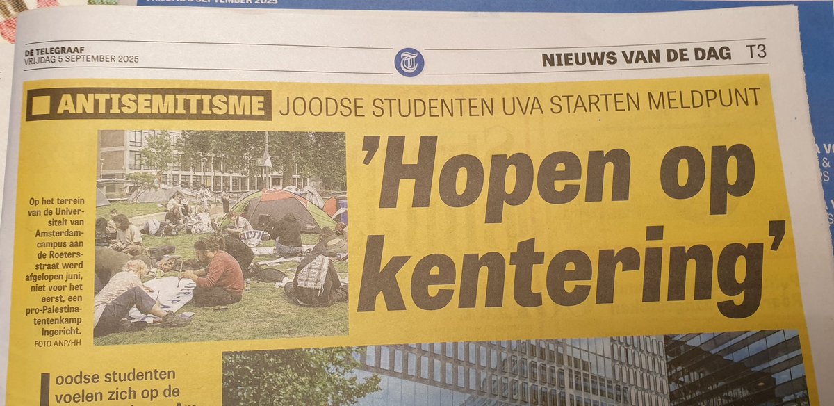Pacolito9's tweet photo. Het UvA: broeinest, beschermer, promotor en belangenbehartiger van HAMAS. https://t.co/8mE4CeHBbj