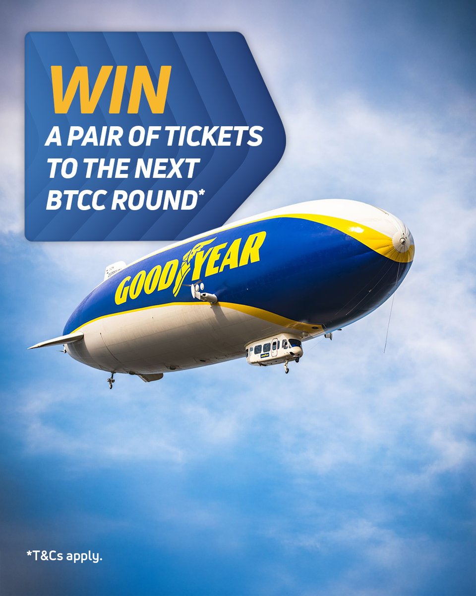 WIN BTCC Silverstone weekend tickets📢🏎️

We've partnered with <a href="/goodyear/">Goodyear</a> to give away tickets to one of the most legendary circuits. Simply enter by:

✅ Like this post
💬 Reply with your favourite BTCC round so far this season

T&amp;C's apply. Competition ends 15/09/2025.