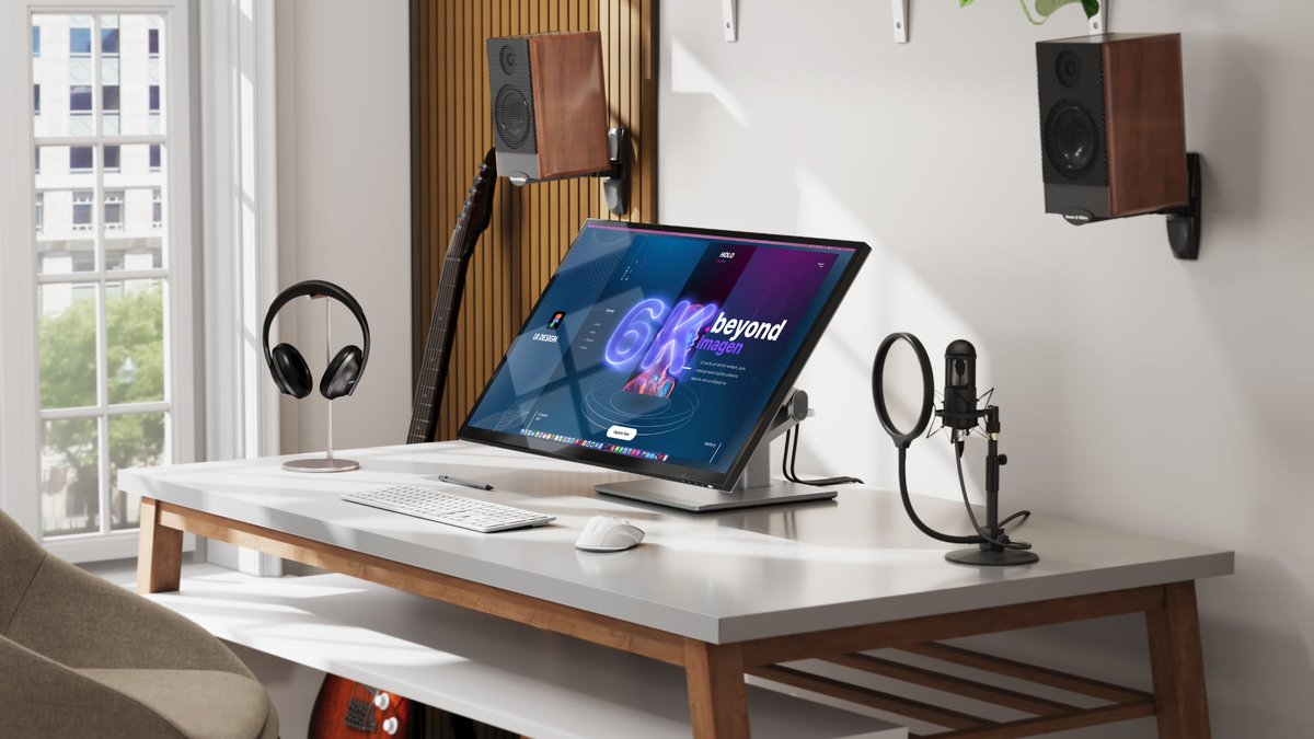 Alogic Debuts $2,000 32-Inch 6K Display With Touch Support macrumors.com/2025/09/05/alo…