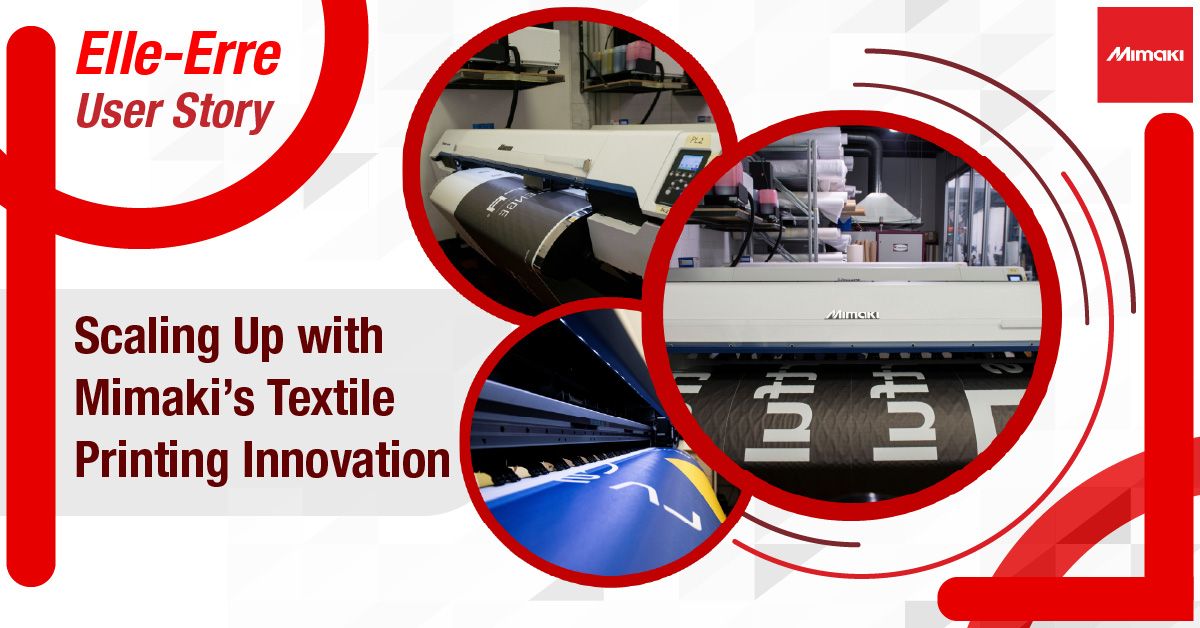 How did Elle Erre boost productivity by 30 percent, cut waste, and grow its sportswear and events printing business?

Simple 🙂 With Mimaki textile printing innovation 🖨️

Full story 👉 eu1.hubs.ly/H0mNjCH0

#TextilePrinting #PrintInnovation