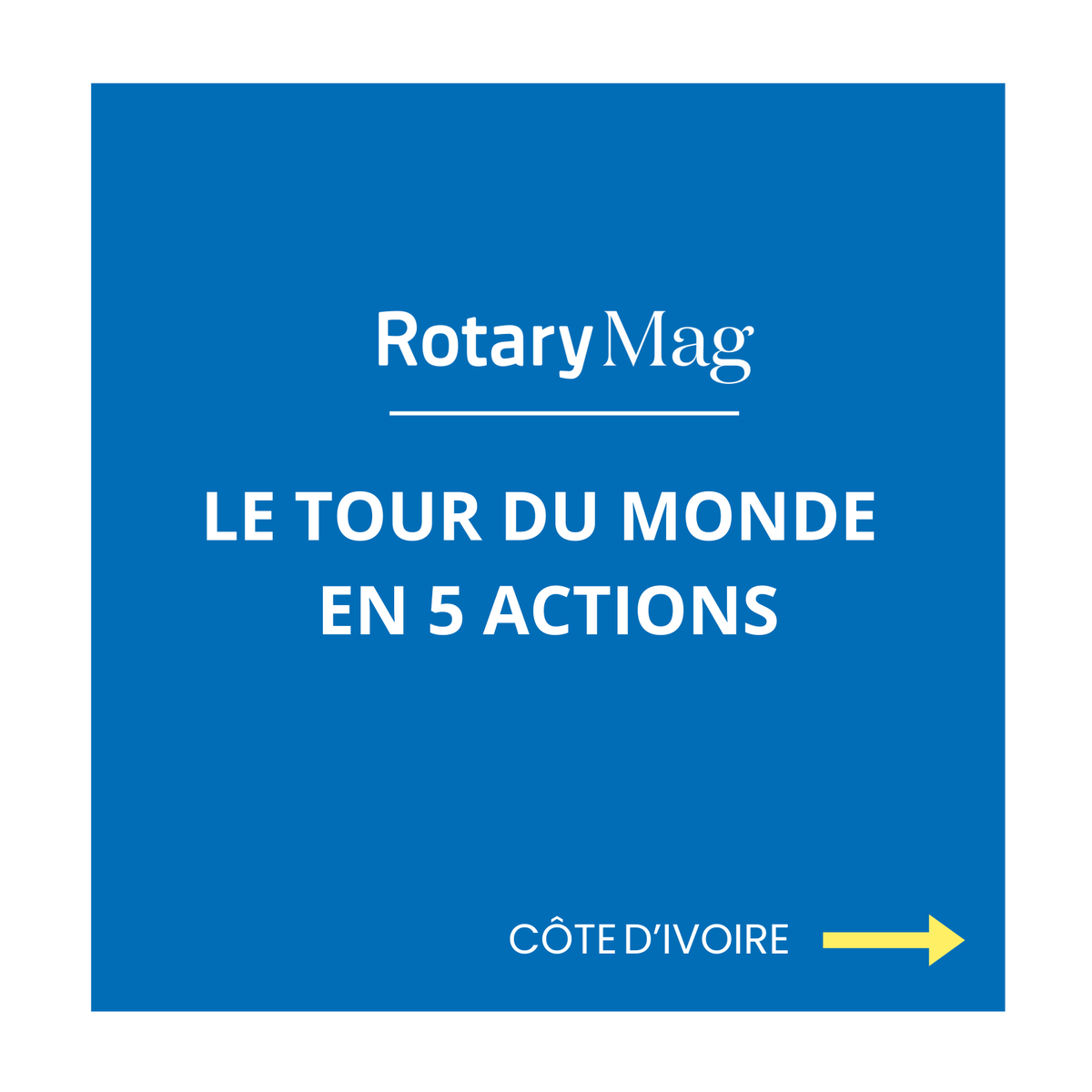 rotarymagfr's tweet photo. 🎓 À Yamoussoukro (Côte d’Ivoire), le Rotary club Abidjan Excelsior sensibilise des collégiens aux dangers de la drogue et des grossesses précoces.
Objectif : zéro cas à l’avenir.
🔗 https://t.co/O6CFheIy1w
#RotaryMag #Rotary #Education #Prévention #Jeunesse https://t.co/IBvH82mChX