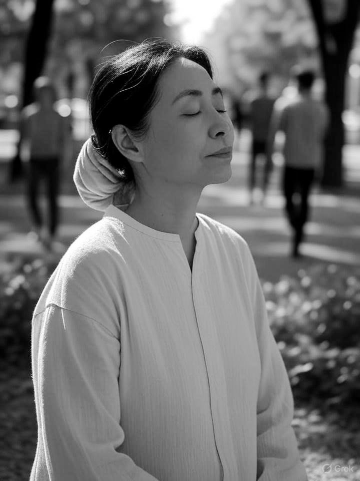 Clarity comes when you stop chasing noise.