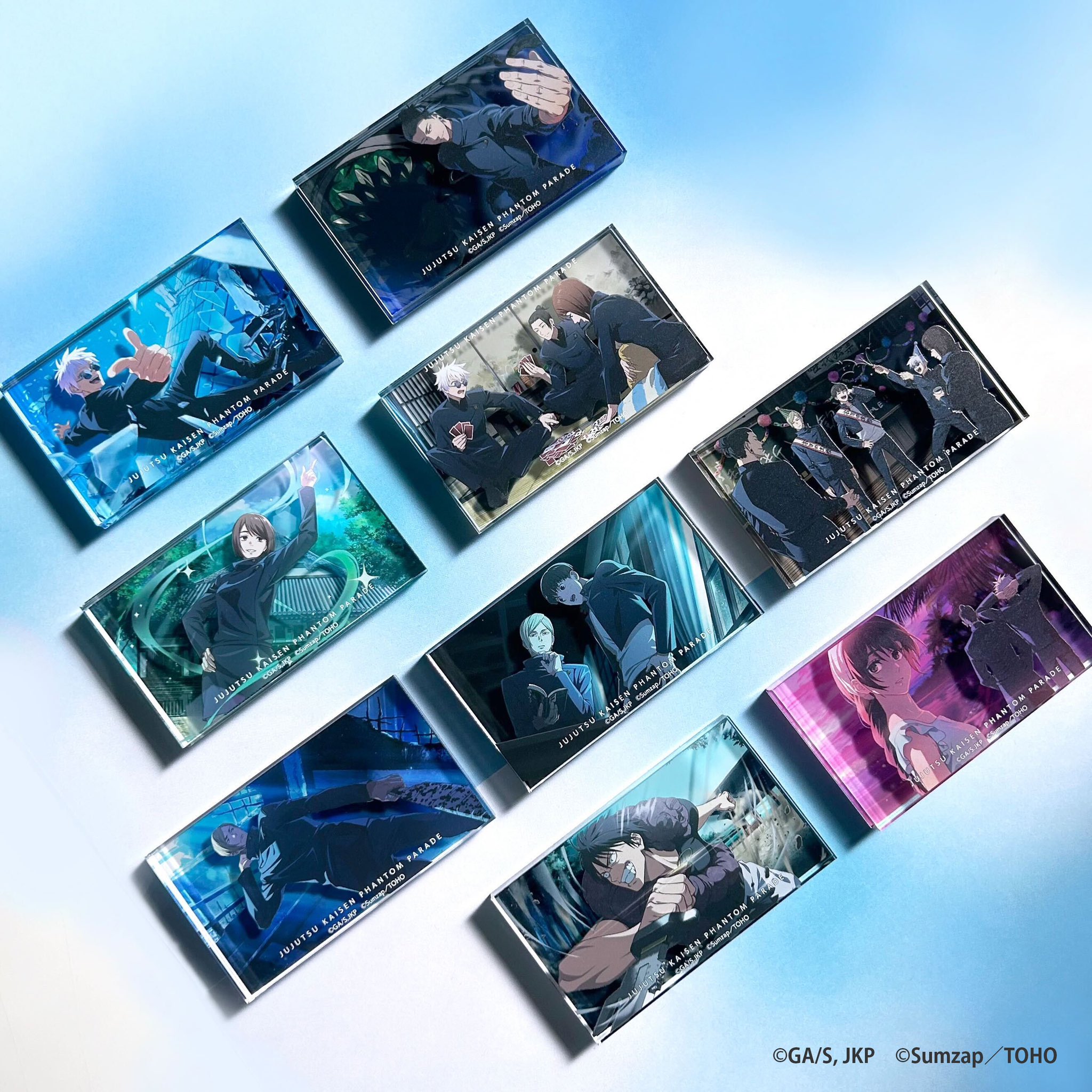 幻影夜行本舗』呪術廻戦ファントムパレード公式POP UP STORE on