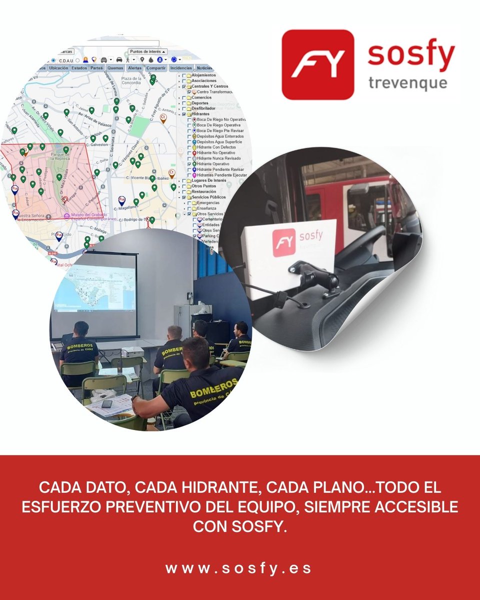 Se habla mucho de prevención en emergencias 🔥🚒.
Pero la pregunta es… ¿cómo se gestiona de verdad?

🧐 En tu servicio de bomberos…
👉 ¿Dónde se almacena el trabajo preventivo?
👉 ¿Se consulta en tiempo real en una intervención?
👉 ¿Está actualizado?

#Prevención #Bomberos