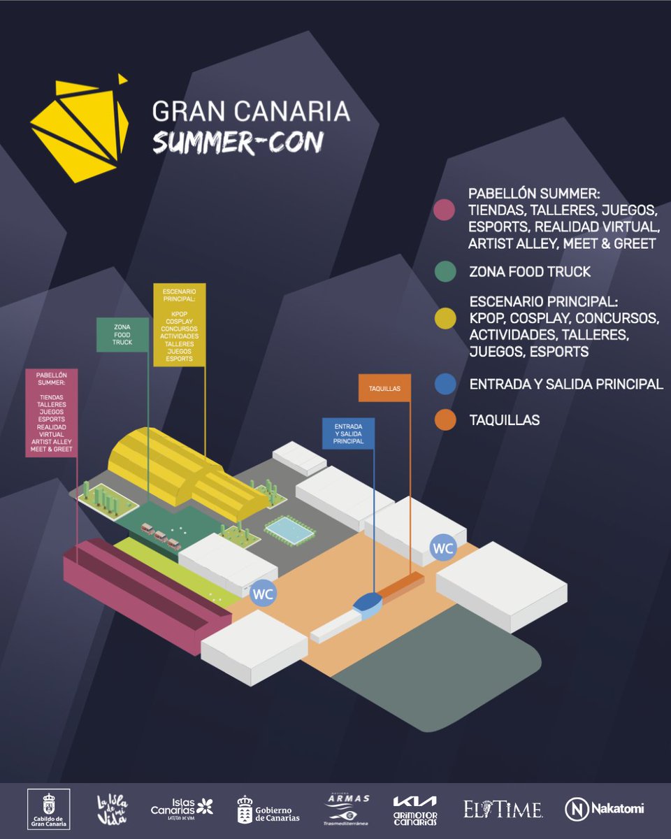 Gran Canaria Summer-Con tweet media