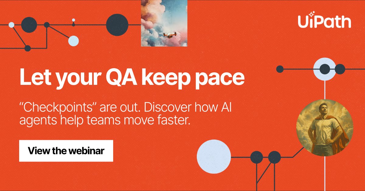 bpkrumrey's tweet image. POV: Your QA team isn’t drowning in bottlenecks anymore. 🛟 That’s what #AgenticTesting with AI agents looks like. Learn how at our event with Forrester: spr.ly/6011ADJ9l