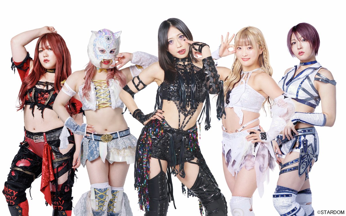 【#STARDOM】
5★STAR GP後初のビッグマッチ🔥
『STARDOM TO THE WORLD 2025』9.6 横浜武道館

#SPOOX で完全生中継✨
🗓️9/6(土)16:00～

⛓ワールド・オブ・スターダム選手権試合
#上谷沙弥🆚#ビー・プレストリー

⛓スペシャルシングルマッチ
#刀羅ナツコ🆚#尾崎魔弓

詳細
spoox.skyperfectv.co.jp/channels/99?ut…