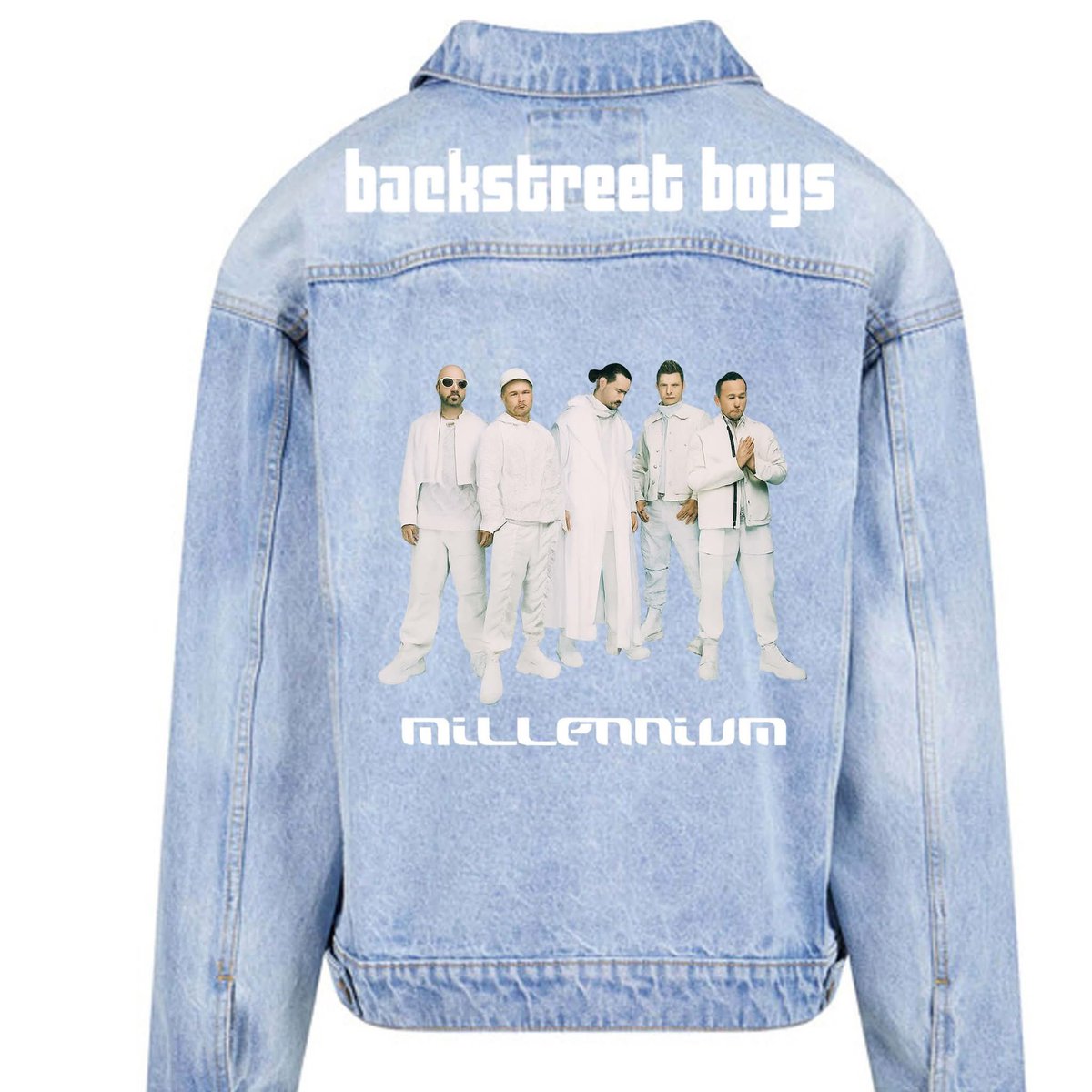 SweetestDesign's tweet image. De pre order loopt door tot 7 september én nieuwe spijkerjasjes 😍 sweetestdesign.nl #BackstreetBoys #backstreetboysmillennium #shippingworldwide