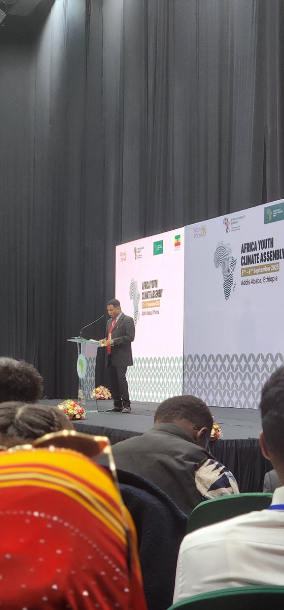 Day 1 at the #AfricaYouthClimateSummit kicks off with powerful energy &amp; voices of young leaders driving the fight for a greener, fairer future
Youth are not just the future we are the present force for climate action!  <a href="/ONEinAfrica/">ONE in Africa</a> <a href="/ONECampaign/">ONE</a>
#ACS2 #ClimateFinance #ONEChampion
