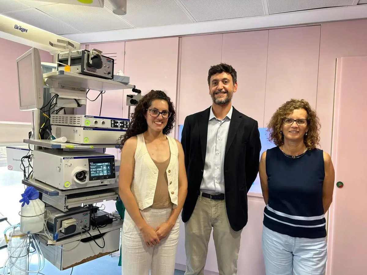 IDIBAPS (@idibaps) on Twitter photo 🆕#CLÍNIC-#IDIBAPS’s spin-off <a href="/MiWEndo/">MiWEndo Solutions</a> obtains 1.2 million euros to develop a new device to diagnose types of polyps during colonoscopies
👉f.mtr.cool/fstwhnnkvj 🆕#CLÍNIC-#IDIBAPS’s spin-off <a href="/MiWEndo/">MiWEndo Solutions</a> obtains 1.2 million euros to develop a new device to diagnose types of polyps during colonoscopies
👉f.mtr.cool/fstwhnnkvj
