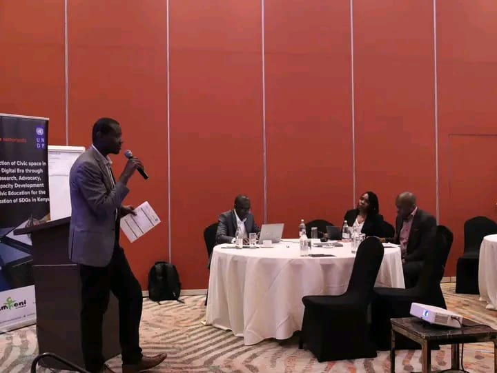 youthagenda254's tweet photo. The Youth Agenda joins @KARA_KE, @UNDPUganda, @NLinKenya &amp; partners in a consultative forum on County Public Participation Guidelines to boost digital participation in Nairobi. Together with CoG, CSOs &amp; stakeholders, we’re co-creating a framework for inclusive governance. https://t.co/5tE8wZ0t3S