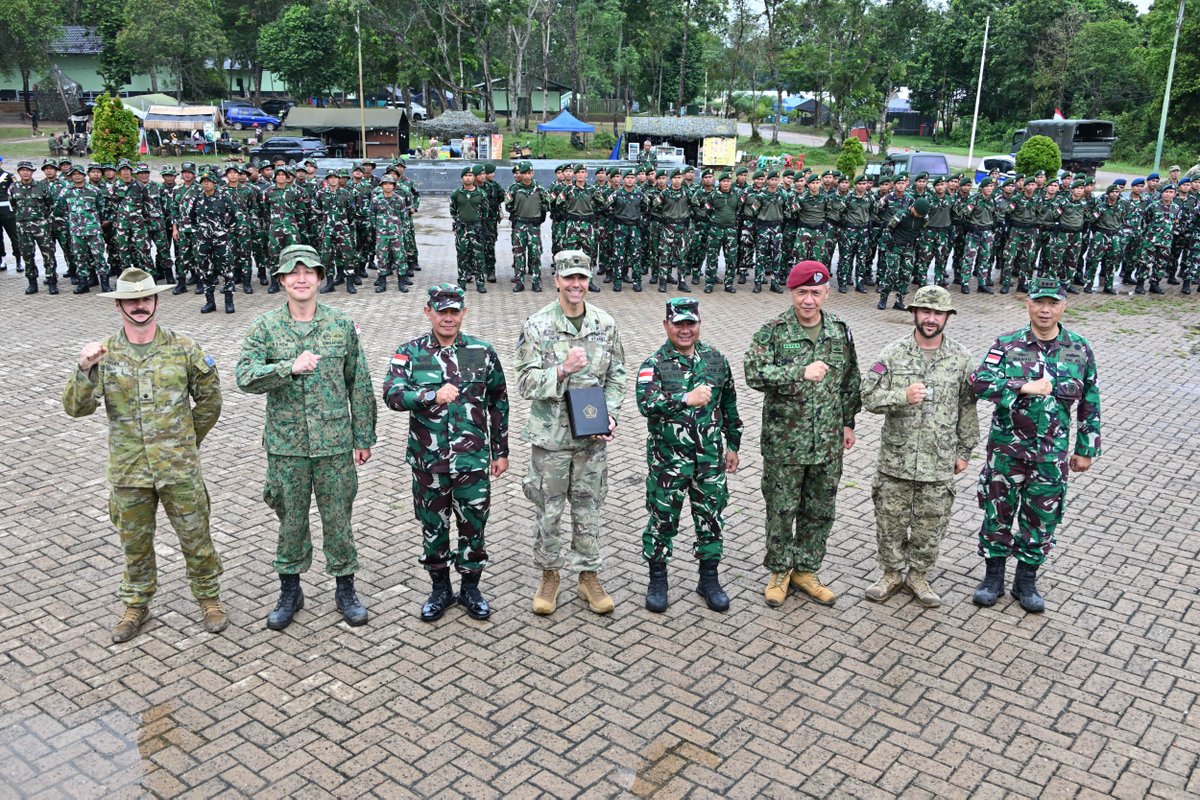 🇯🇵🇺🇸🇮🇩#陸上自衛隊 は、8月24日～9月4日の間、インドネシア