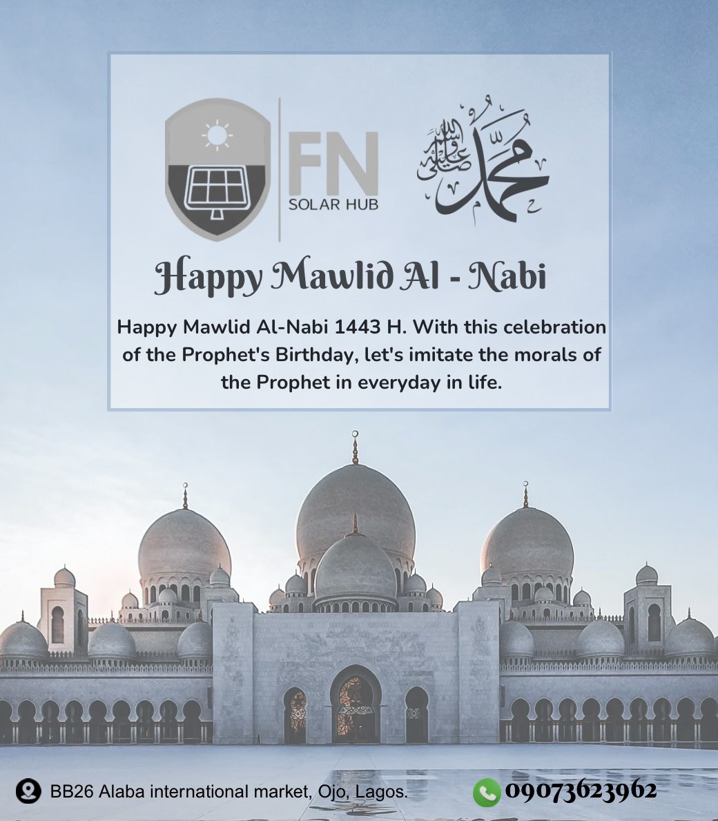 Happy Holidays from us to everyone celebrating. 🥳🌙 

Power your future today. GO SOLAR!