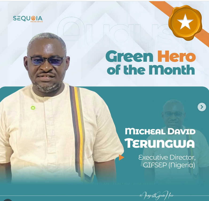 Dr Michael Terungwa David #Climate #Food #Justice tweet media