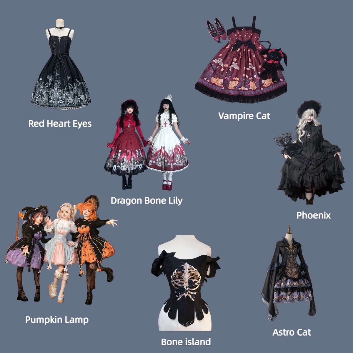 42lolita_'s tweet image. Imagine the zombies only spare the best-dressed guest—which mainpiece would save you? 🧟‍♀️🎃

👇 Drop your pick in the comments and let’s see which dress has the ultimate spooky-cute power! 💀🖤

#HalloweenLolita #SpookyCute #LolitaFashion #LolitaStyle #GothicLolita