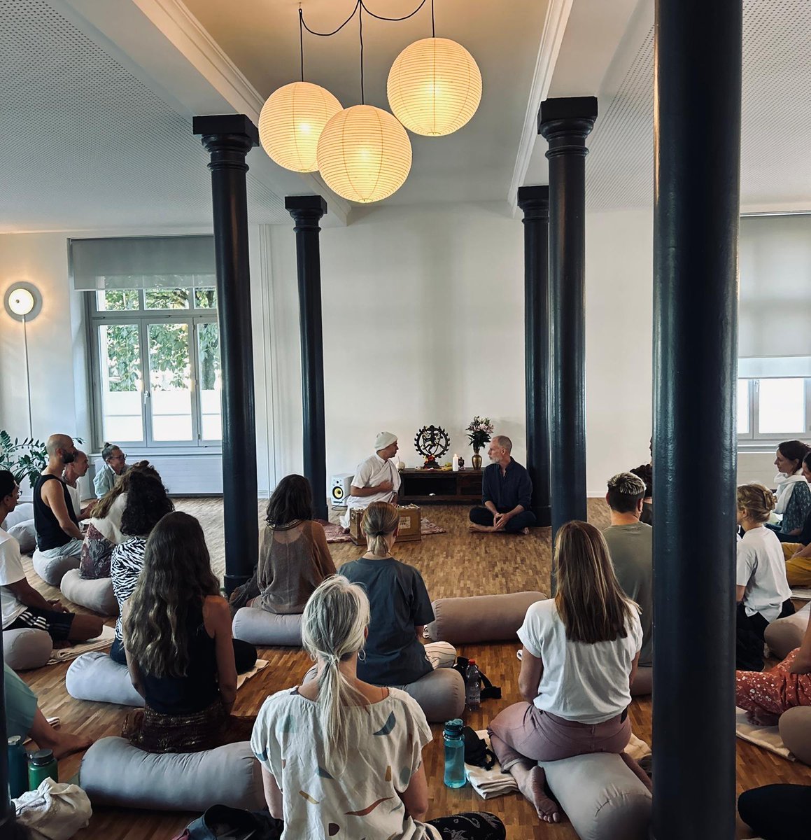 Mantra Yoga Workshop
Svarupa Yoga, Bern (Switzerland)
27 August 2024