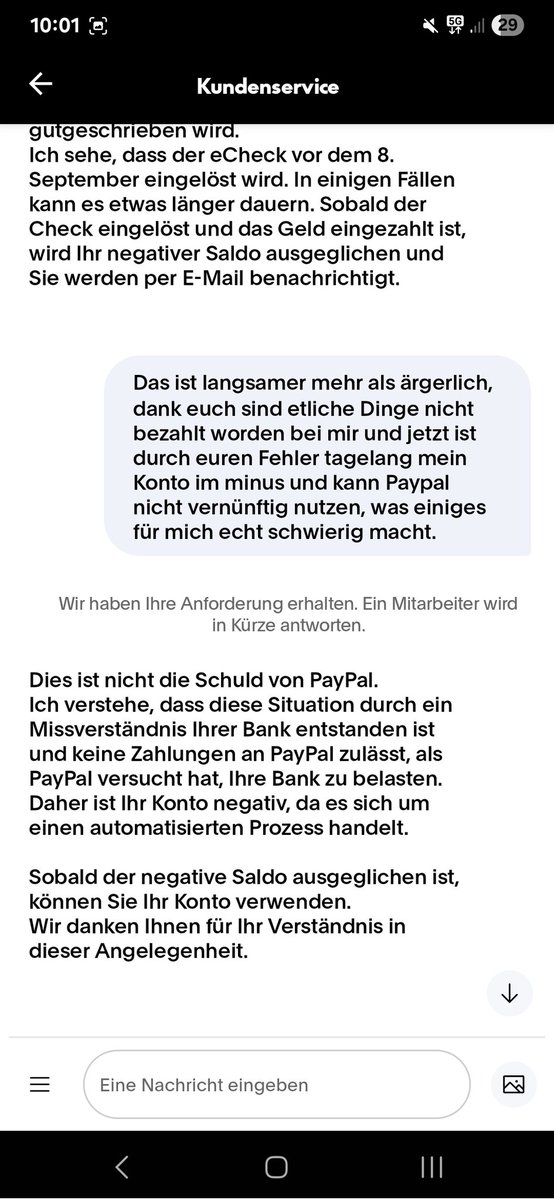 Reysswolf86's tweet photo. Natürlich, wenn @PayPalDE eine riesige Sicherheitslücke hat, die etliche Banken dazu verleitet Buchungen abzulehnen, dann darf man die Schuld nicht bei PP suchen 🤡 wahrscheinlich ist man als User noch selber schuld dran 🤦‍♂️🤦‍♂️ https://t.co/ypxl5DMCsY
