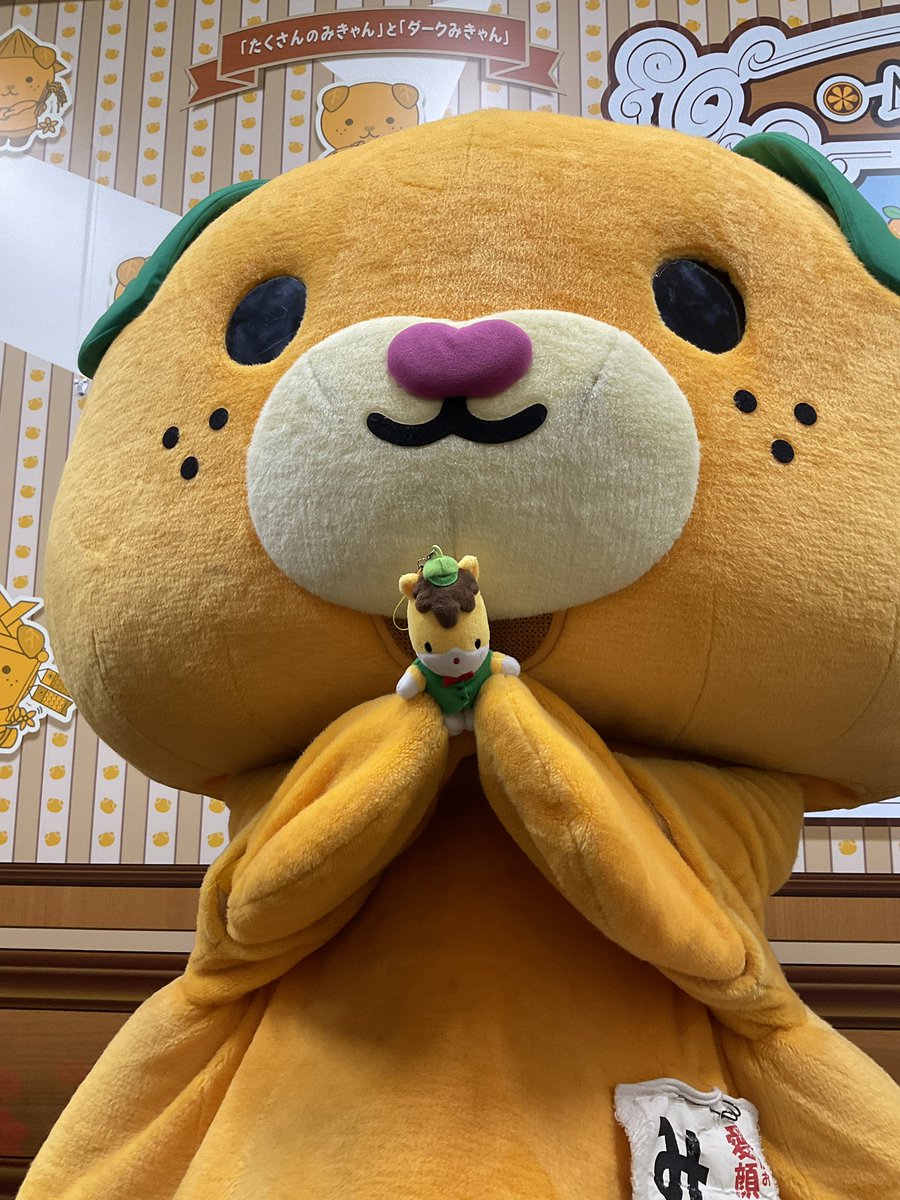 みきゃん【公式】《愛媛県イメージアップキャラクター
