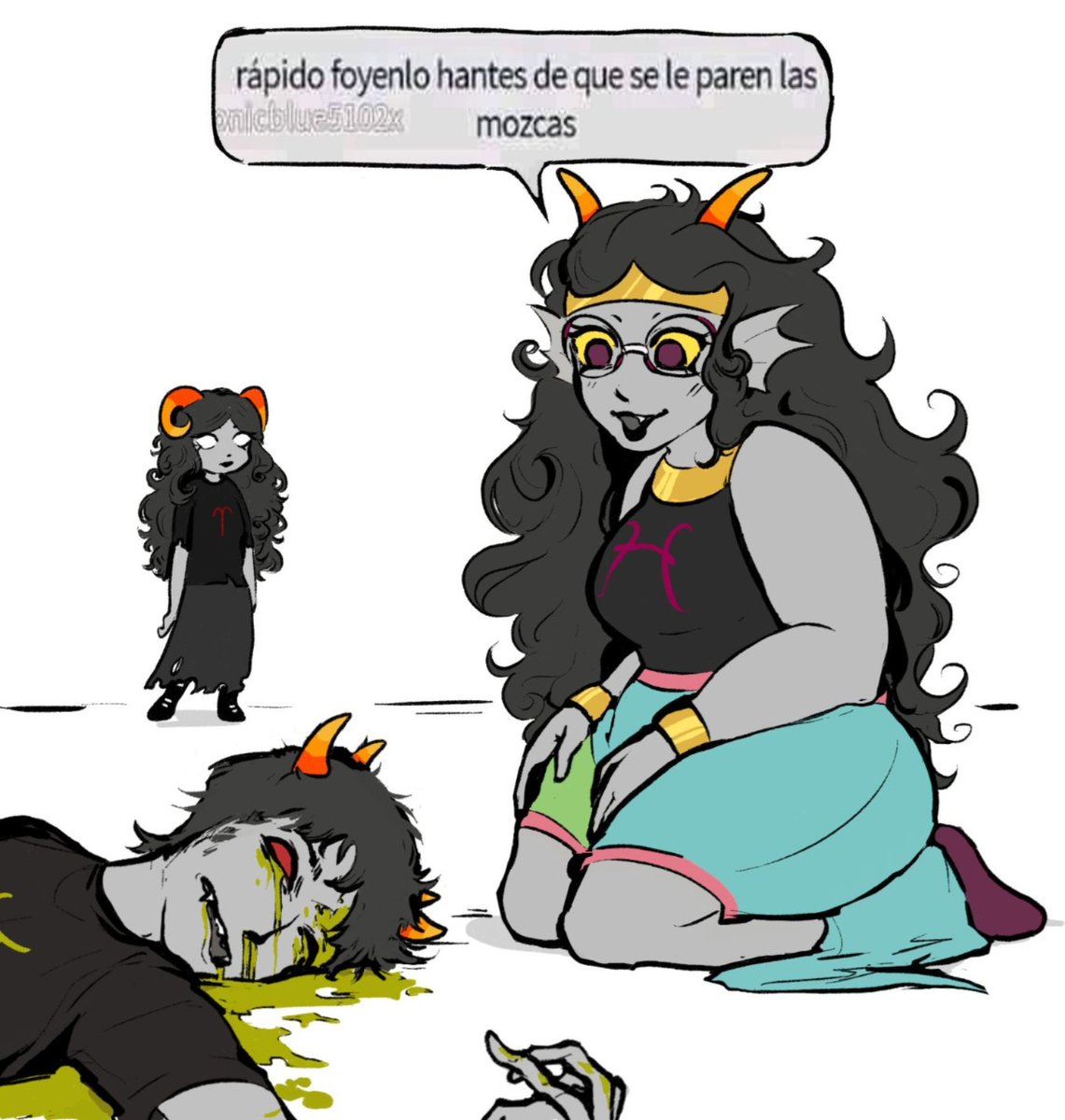 NEWESTPSYCHOSIS's tweet image. #Homestuck