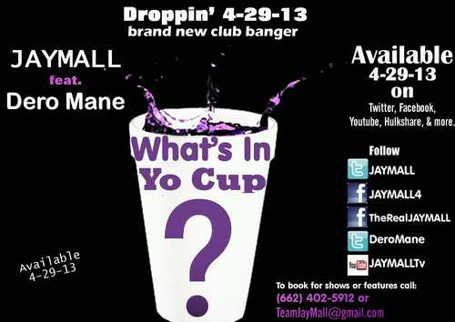 blazinhotartist's tweet photo. JAYMALL feat. Dero Mane -Whats In Yo Cup- - https://t.co/HslHjCCNkn https://t.co/uiDgc1WznR