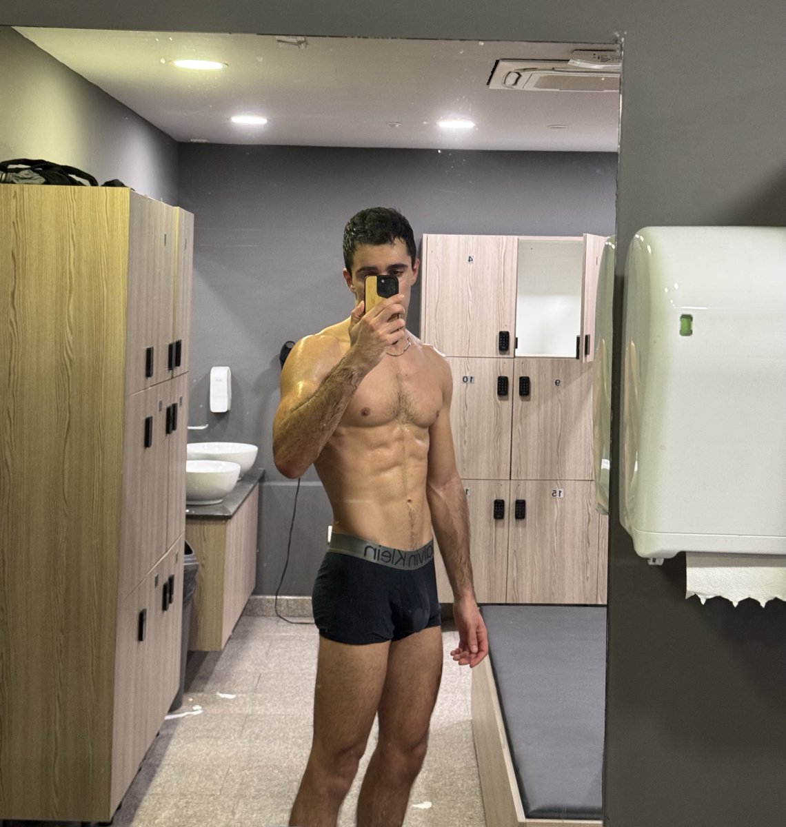 funny how sweat works