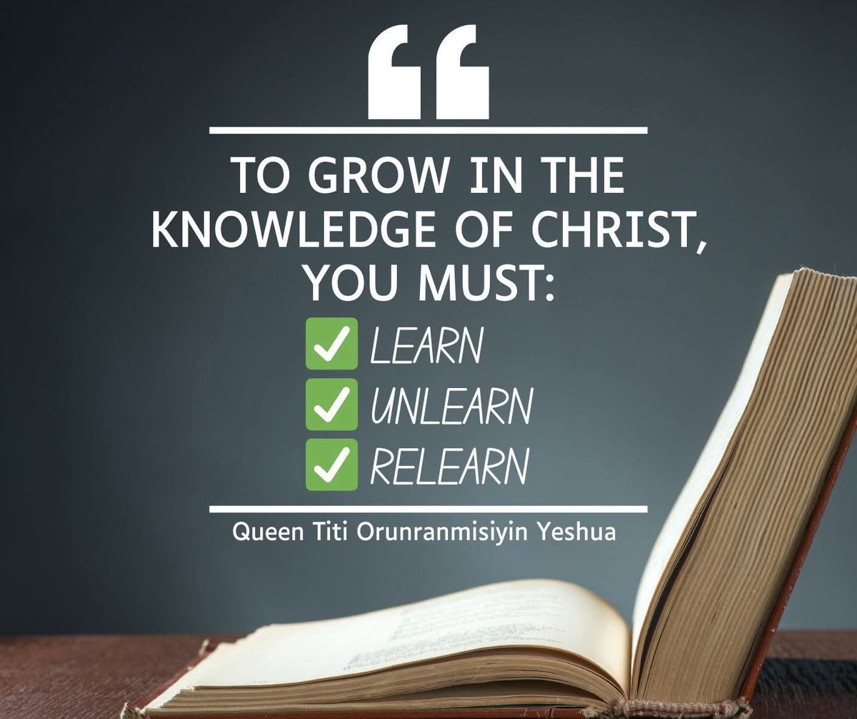 Titiolaoye's tweet photo. GM 🌅🌅
Lean, Unlearn and Relearn. https://t.co/SQ9AmwbpKg