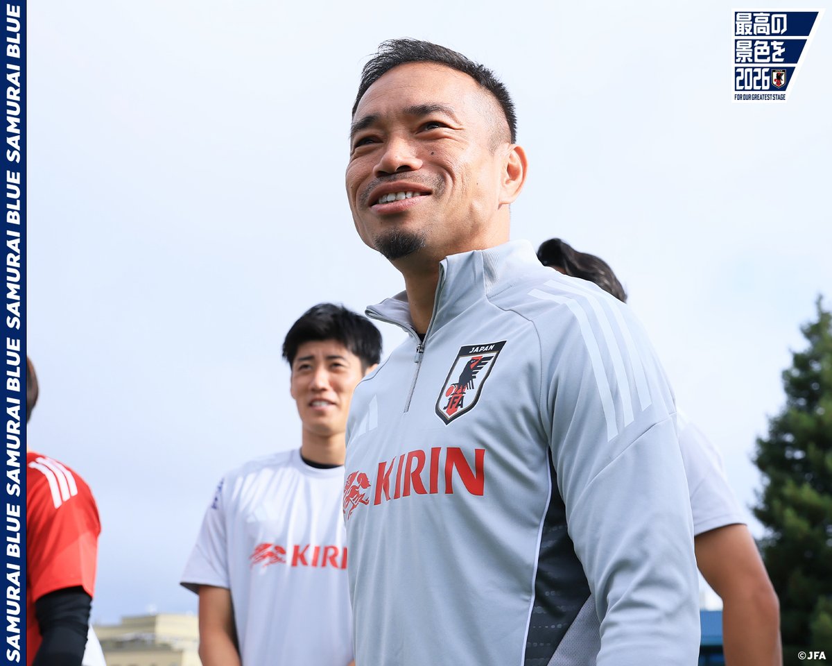 🔹𝗦𝗔𝗠𝗨𝗥𝗔𝗜 𝗕𝗟𝗨𝗘🔹

𝑺𝒎𝒊𝒍𝒆😊

#最高の景色を #SAMURAIBLUE