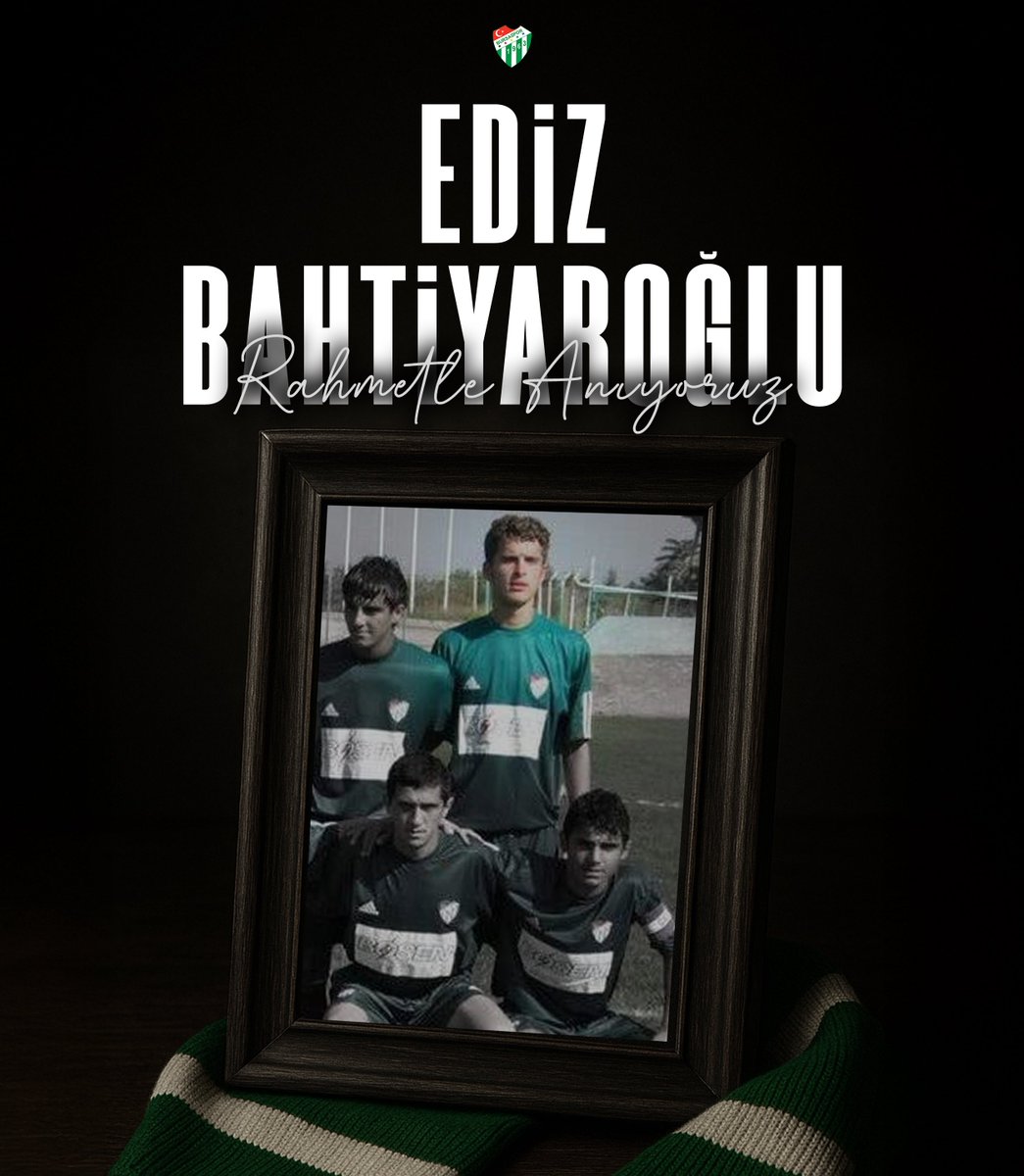 #EdizBahtiyaroğlu'nu vefatının 13. yılında sevgi ve özlemle anıyoruz.

Kanatlanıp uçtuğun yerde, bahtiyar ol.