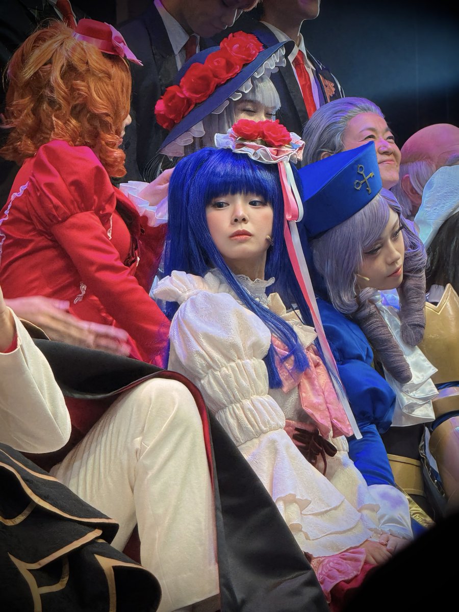 グッド、、！！！！👉
応援せずにはいられなかったよ、ヱリカ…

 #うみステ