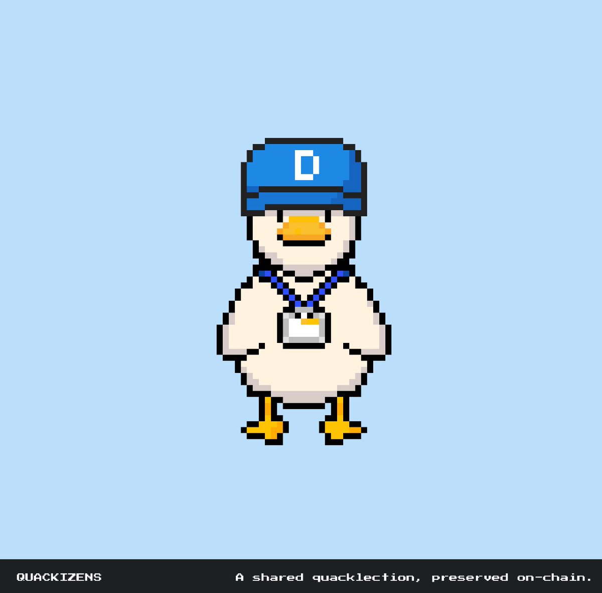 BLOBZ (@fungibleblobz) on Twitter photo Thanks to <a href="/quackinals/">Quackinals</a> for my Quackizen!
Who’s ready to quack up their crypto wallet? 🦆✨
How to enter:
🔁 Repost
👥 Tag your fren
➡️Follow <a href="/quackinals/">Quackinals</a>
💬 Drop a “quack”
Winners of the Quackizens in 48 hours. ⏳ Thanks to <a href="/quackinals/">Quackinals</a> for my Quackizen!
Who’s ready to quack up their crypto wallet? 🦆✨
How to enter:
🔁 Repost
👥 Tag your fren
➡️Follow <a href="/quackinals/">Quackinals</a>
💬 Drop a “quack”
Winners of the Quackizens in 48 hours. ⏳