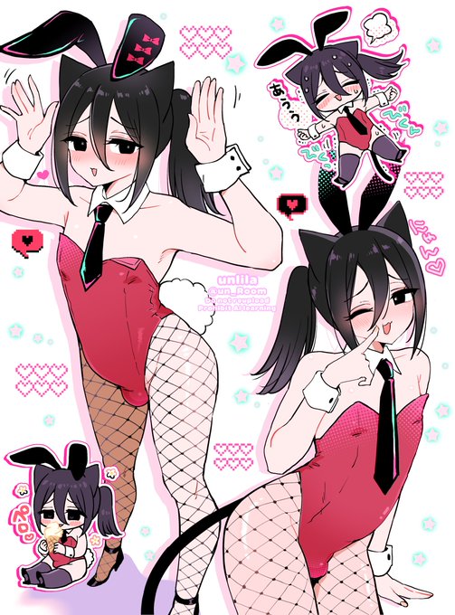 大遅刻バニーの日 #蟹拓