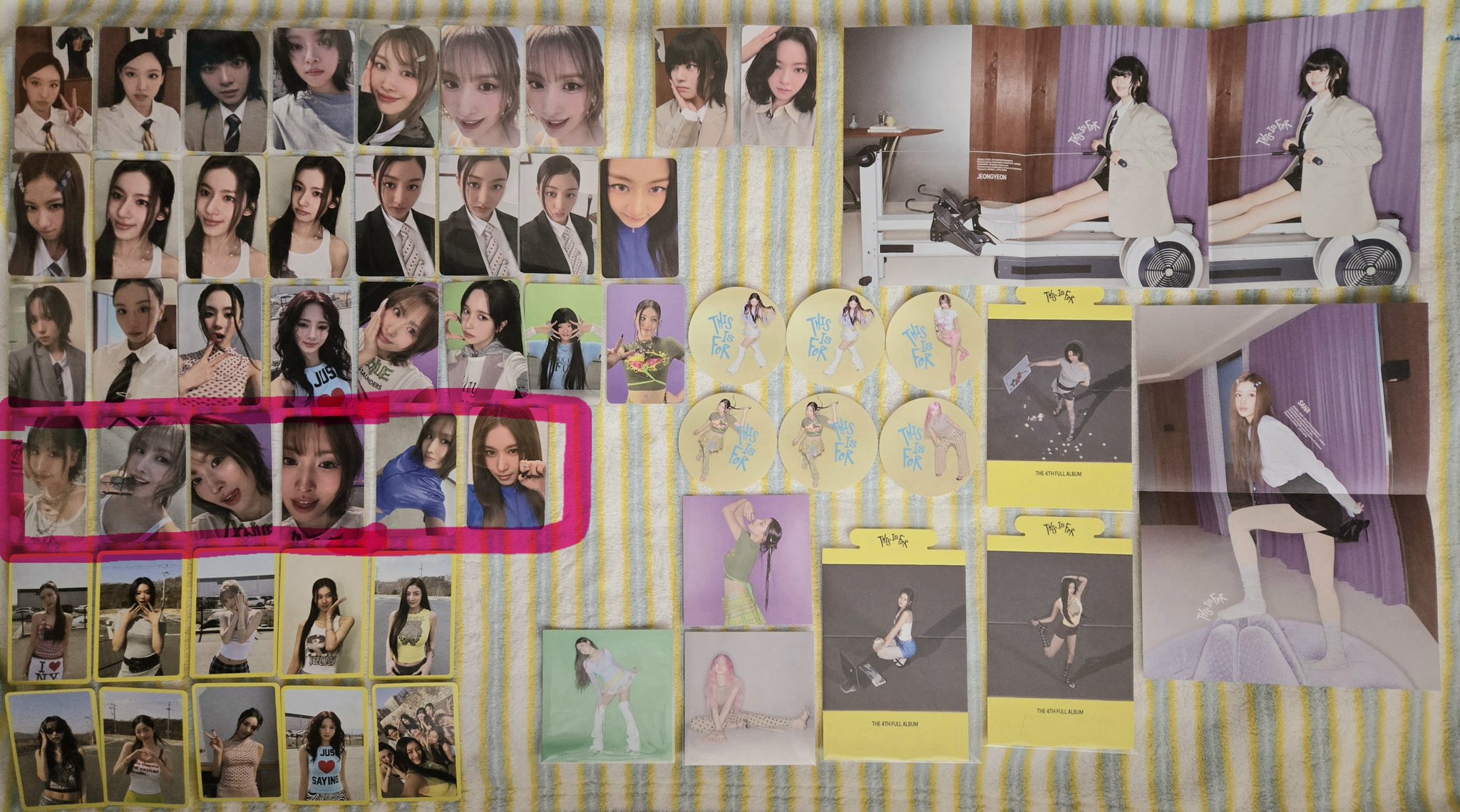 #TWICE5　トレカ　フルコンプ TWICE OFFICIAL SITE