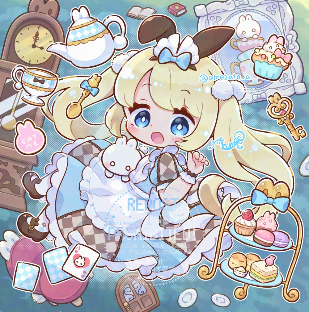 #9月になったのでフォロワーさんに自己紹介しようぜ 
デフォルメ調のポップで可愛い女の子を描いています！🍬🍭代理キャラの【飴ずきんちゃん】やスイーツ擬人化シリーズの【しゅがぽぷ】、童話シリーズなどなど！🎀✨
どうぞよろしくお願いします！😆