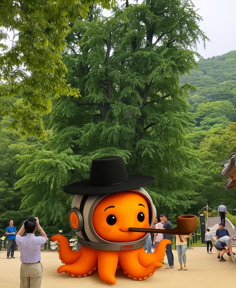 경기도 양평 용문사에는 천 년이 넘는 세월 동안 자리를 지켜온 은행나무가 있습니다
수많은 계절의 바람과 눈비를 이겨내며 여전히 푸른 기운을 전하는 이 나무처럼,
$OPEN 또한 변함없이 사람들과 함께 호흡하며 오래도록 성장하길 바랍니당!

제가 코인 잘됐으면 좋겠을때마다
항상 가서 비는