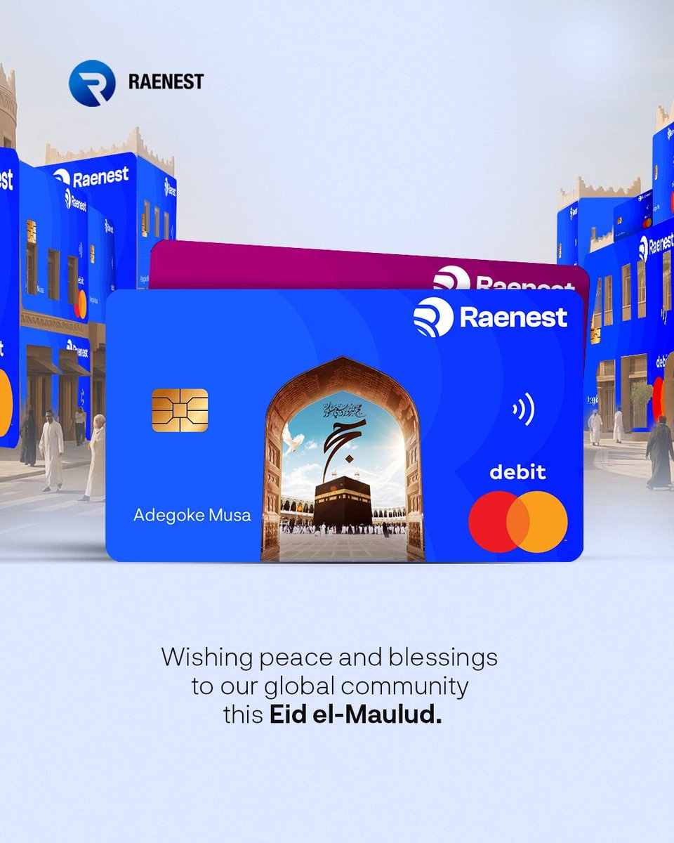 From our team to yours, we wish you a blessed Eid el-Maulud. May this season inspire new growth and prosperity in all your endeavors.

#Raenest #EidMubarak #ProfessionalDevelopment