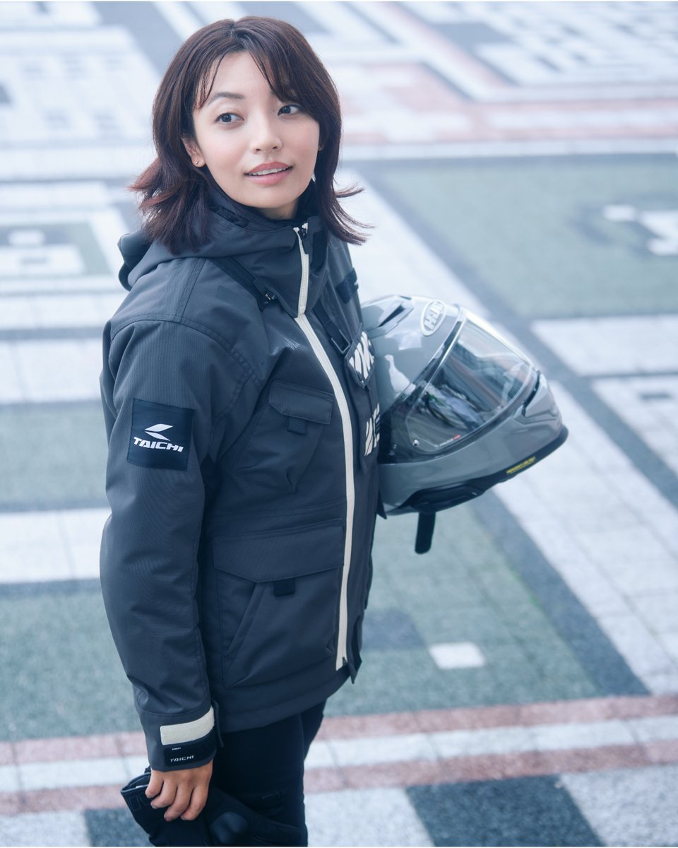 TAICHI(RSタイチ) バイク用 秋冬 防水 防寒 保温 タッチパネル対応