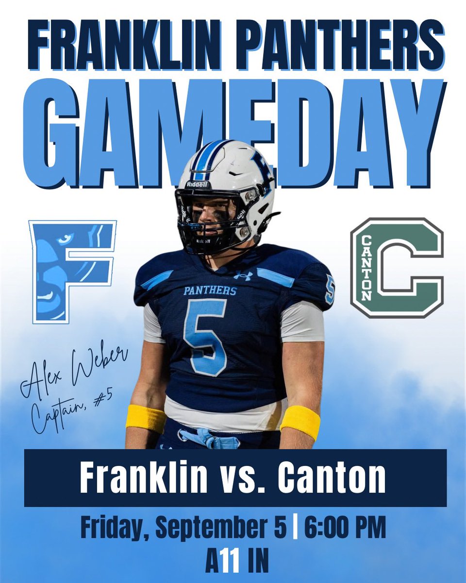 Today is the day!! Let’s go!