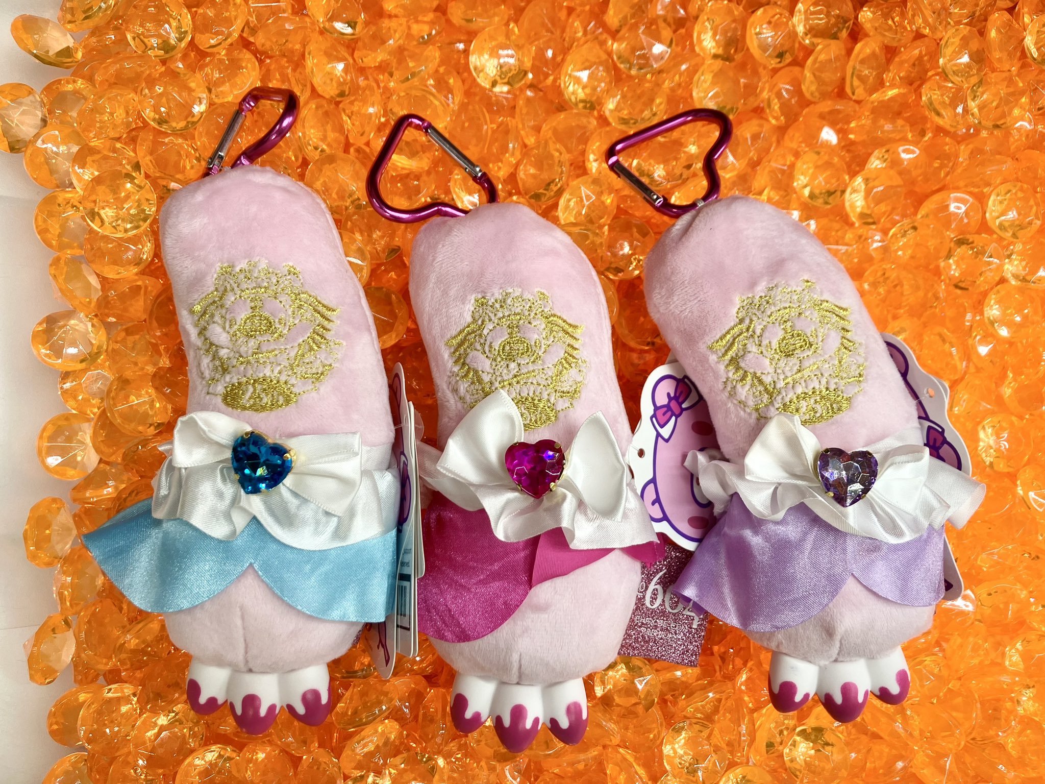 グルーミー アームキーホルダー チャックスGP グルーミー グル～ミ