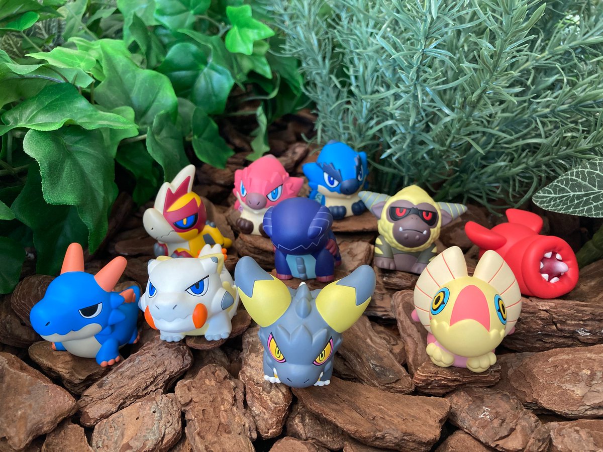 🌟予約受付中🌟 『カプコンフィギュアビルダー フィンガーパペット