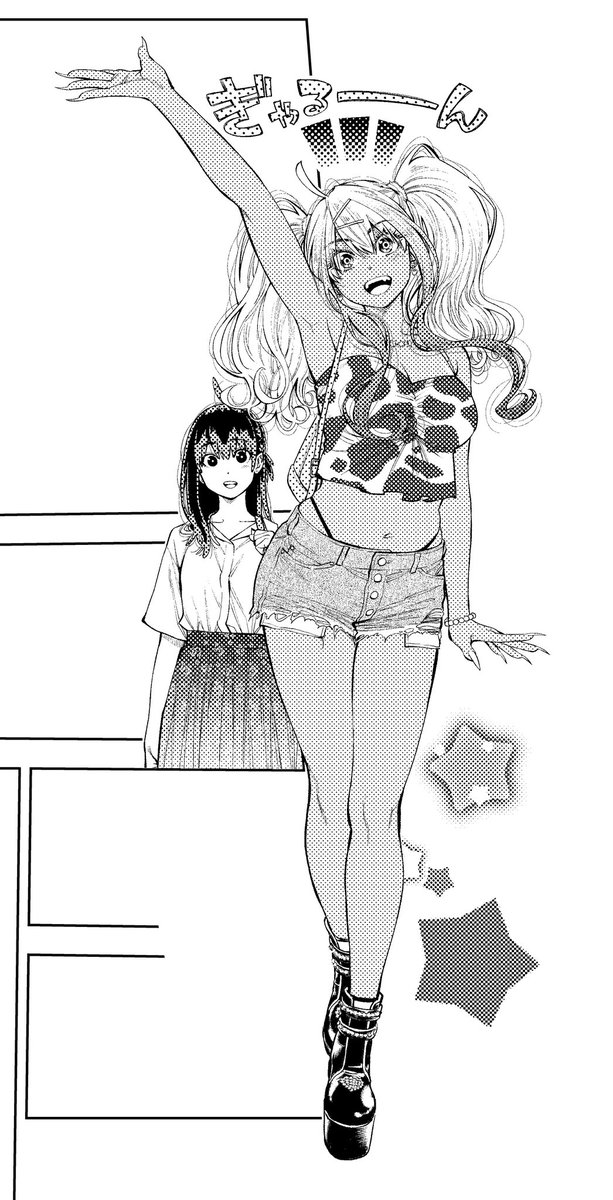 アタリ→下絵→ペン→仕上げ 