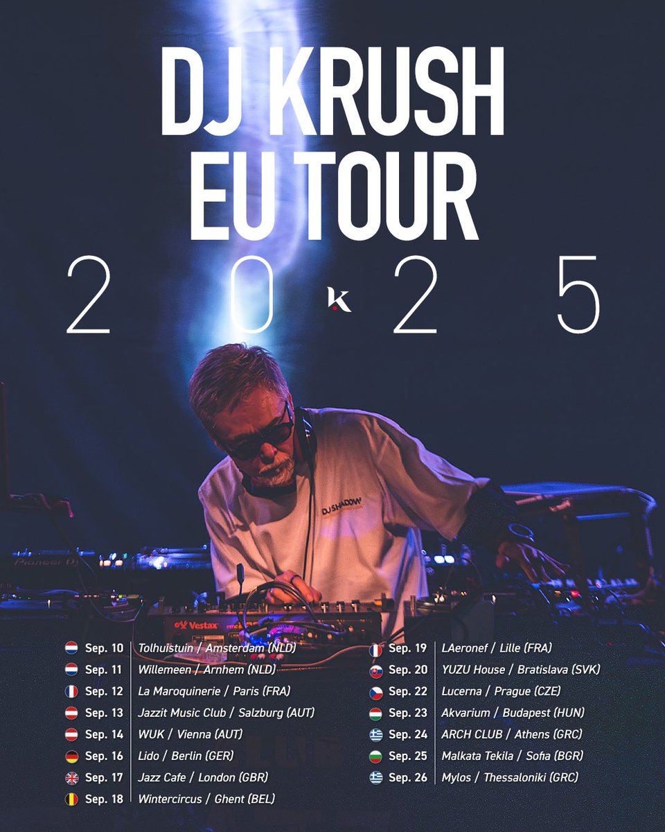 DJ KRUSH (@DJKRUSHofficial) / Posts / X