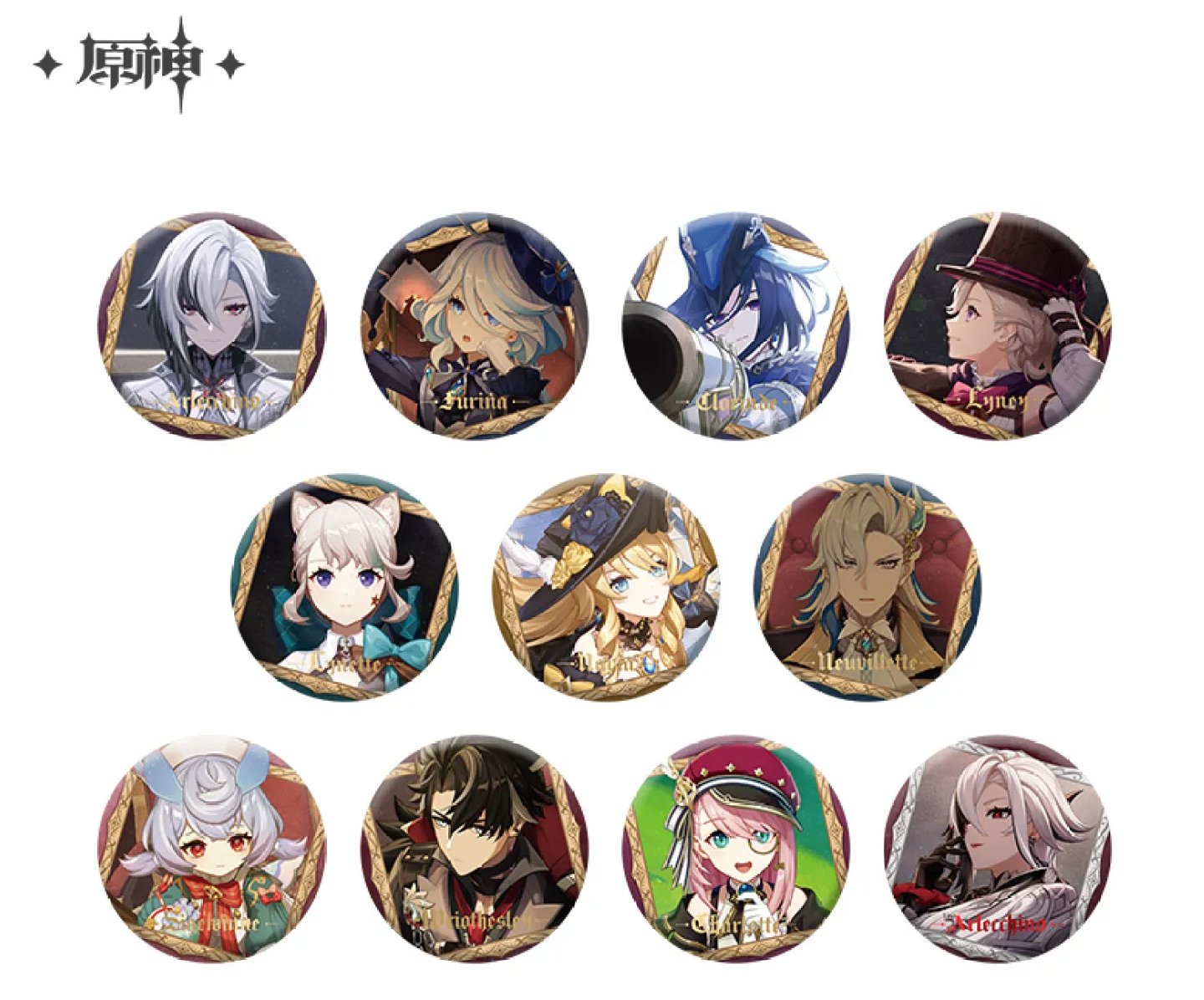 原神グッズ販売情報 Genshin on X: 