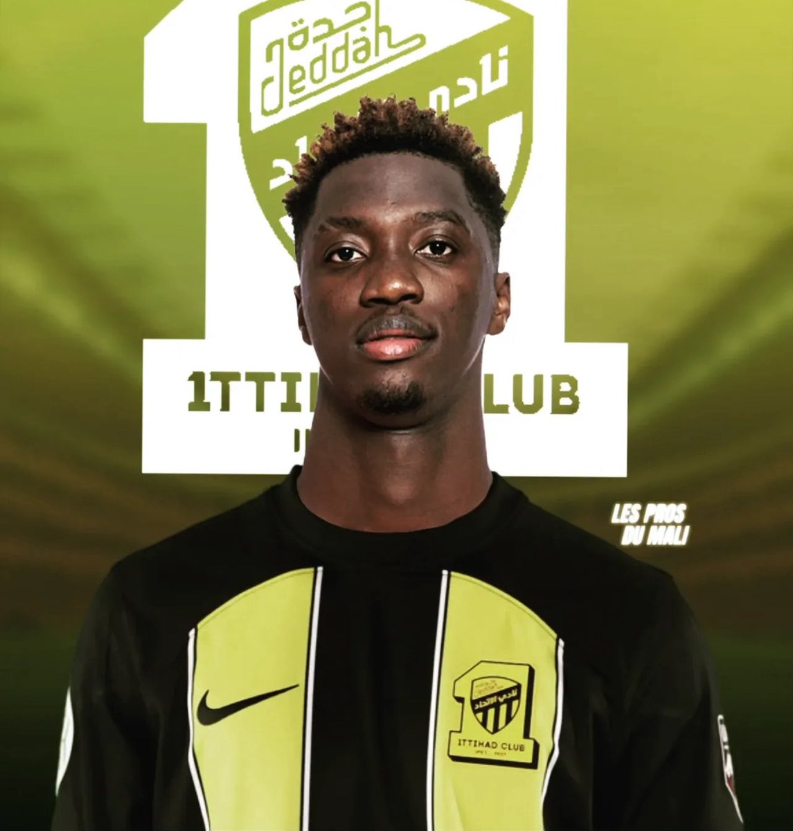 🟡⚫️ Mahamadou Doumbia passed his medical this Thursday in Paris. The Malian is flying to Saudi Arabia today to sign his five-year contract and complete his move to Al Ittihad Club. Since the news was first reported here, the clubs have continued negotiations, and Royal Antwerp