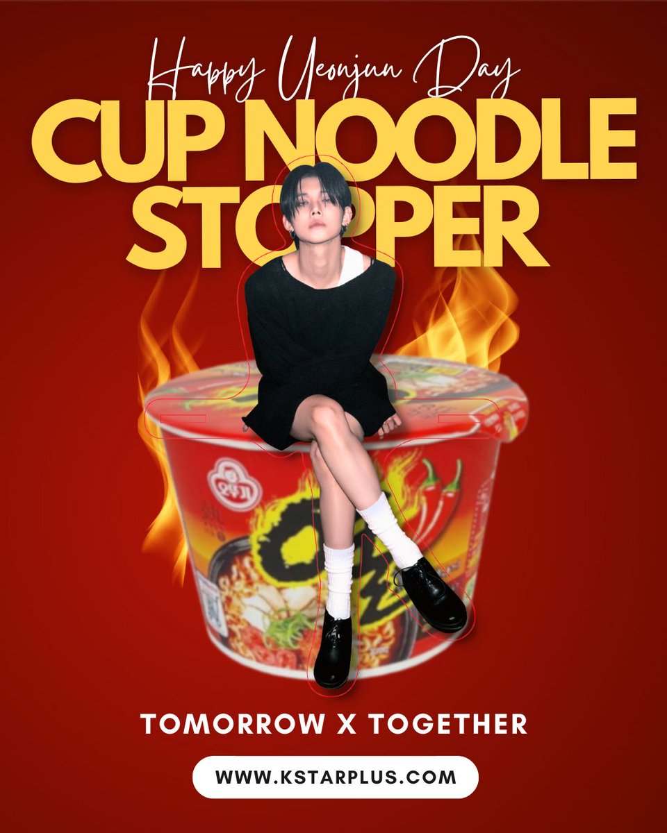 先行予約受付中】 YEONJUN BIRTHDAY カップ麺ストッパー ヨンジュンの