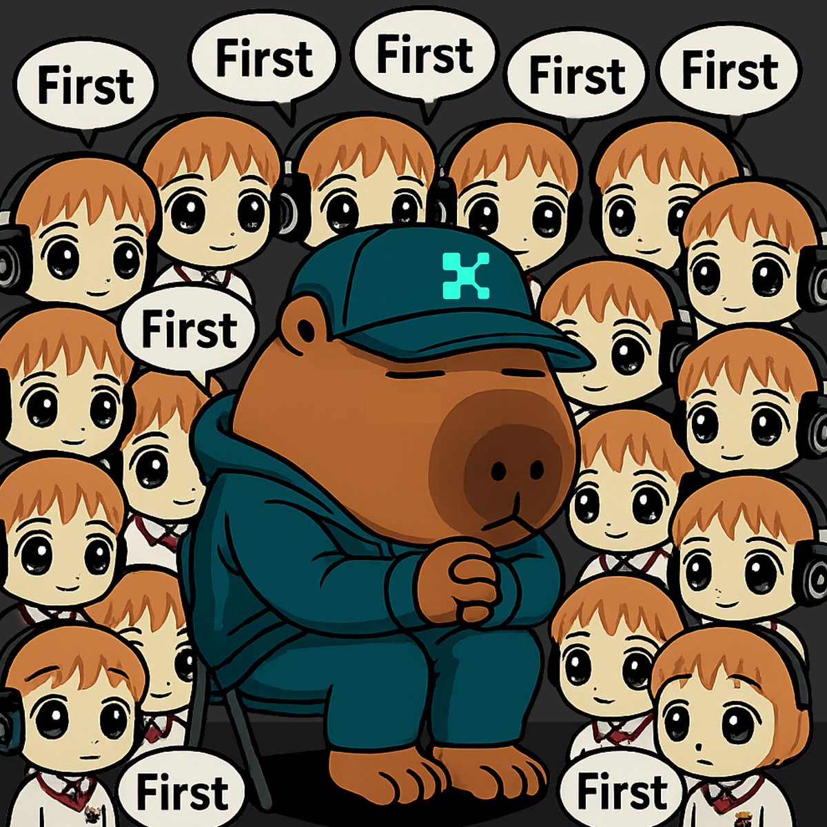 Back from vacation

Load up the "first" replies