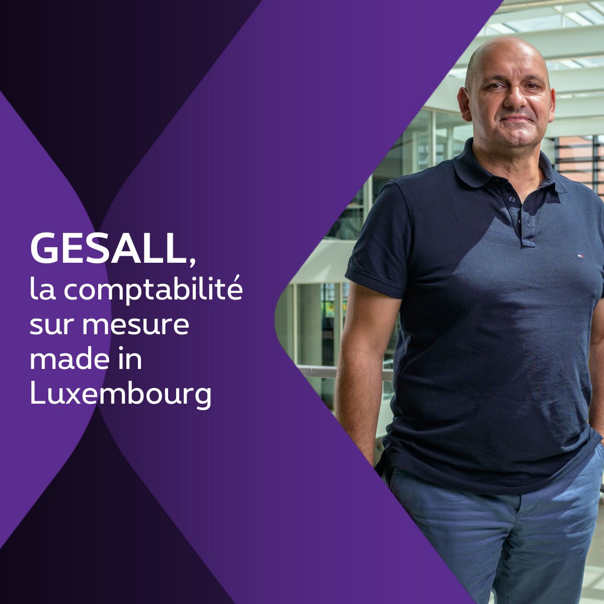 La comptabilité sur mesure, conçue au Luxembourg !

Avec GESALL, nous proposons une solution pensée localement, qui conjugue :
✅ Fiabilité et évolutivité
✅ Approche pragmatique et modularité
✅ Proximité des équipes pour un accompagnement durable

👉 proximusnxt.lu/fr/gesall-la-c…