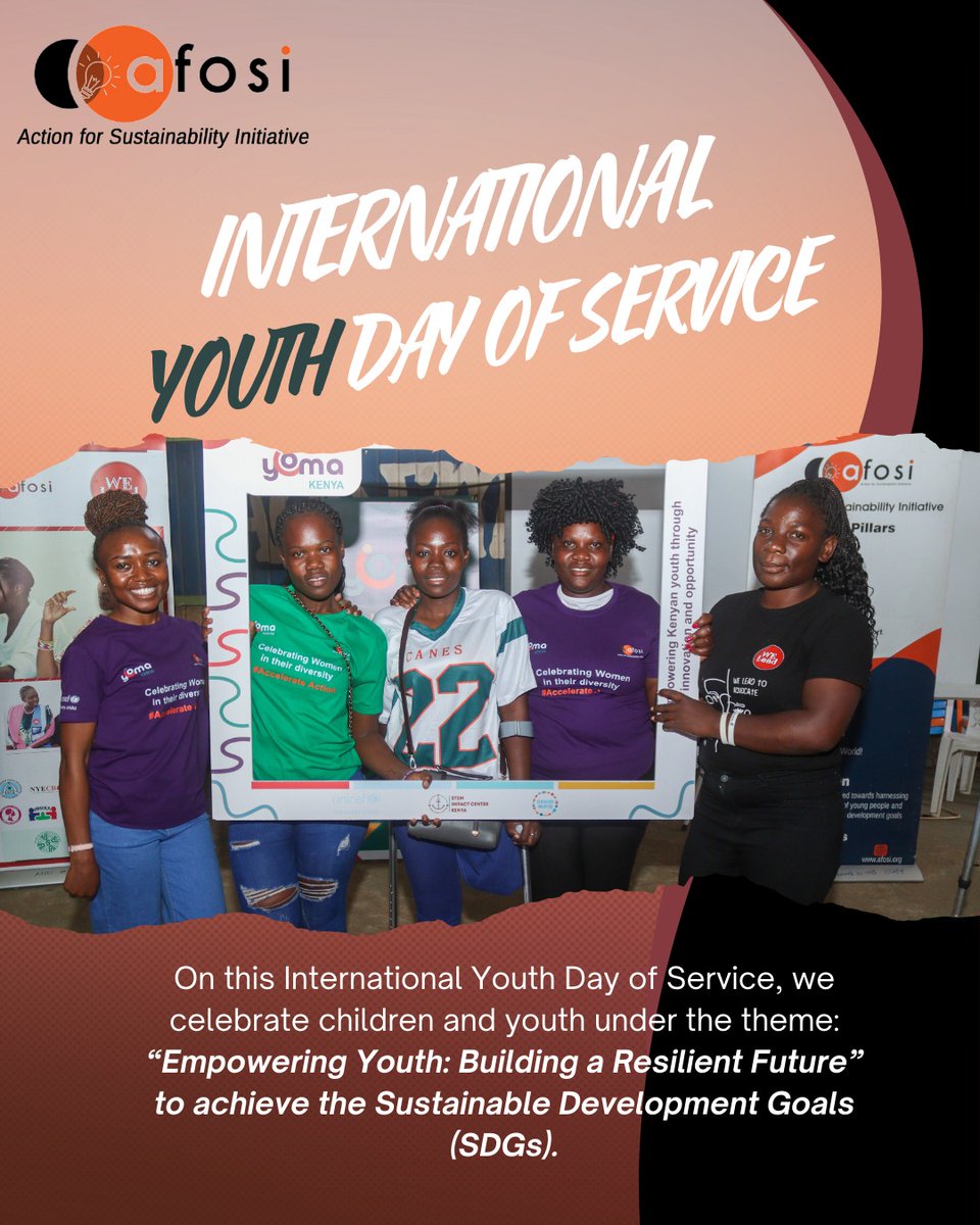 Empowering youth today for a resilient and sustainable tomorrow.