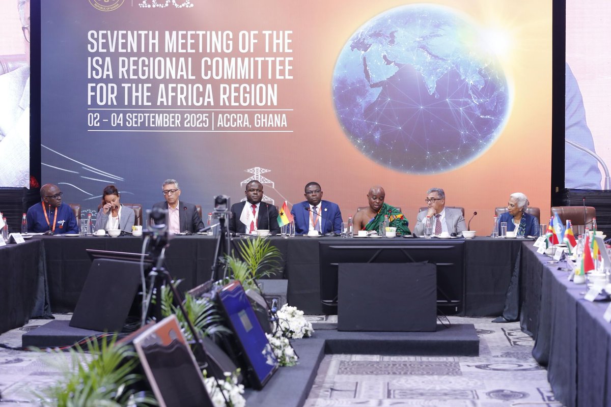 RuralElec's tweet image. The recent CEO Caucus at the Seventh Meeting of the ISA Regional Committee for the Africa Region saw participation of several ARE Members.   

☀️ Our Members, such as @24_7Solar, DaMo Africa, @Agri_Funding, INOV&apos;2B, OGHOSA, actively contributed to the discussion on the…